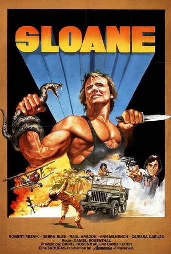 Póster de Sloane