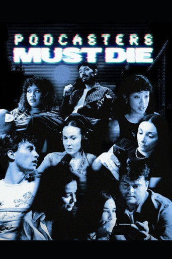 Póster de Podcasters Must Die