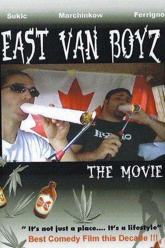 Póster de East Van Boyz: The Movie