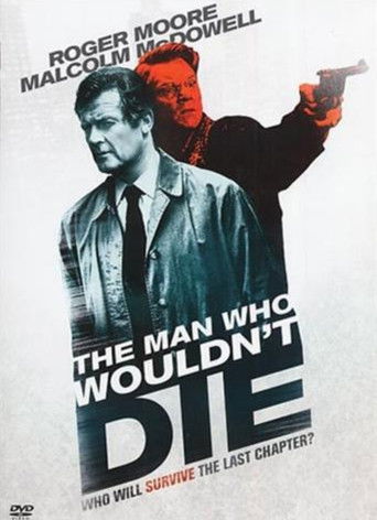 Póster de The Man Who Wouldn't Die