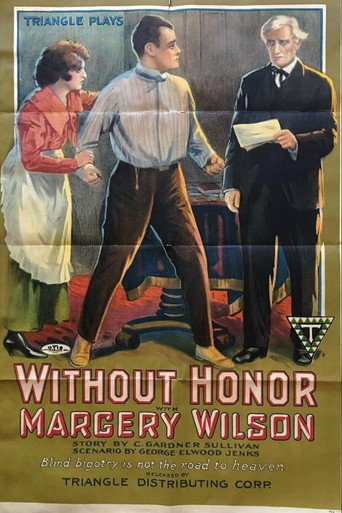 Póster de Without Honor