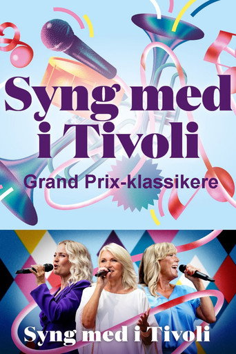 Póster de Syng med i Tivoli - Grand Prix-klassikere