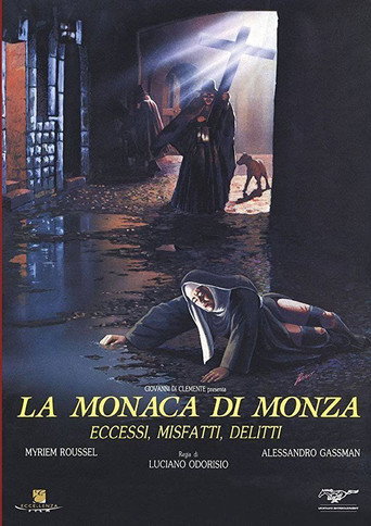 Póster de La monaca di Monza - Eccessi, misfatti e delitti