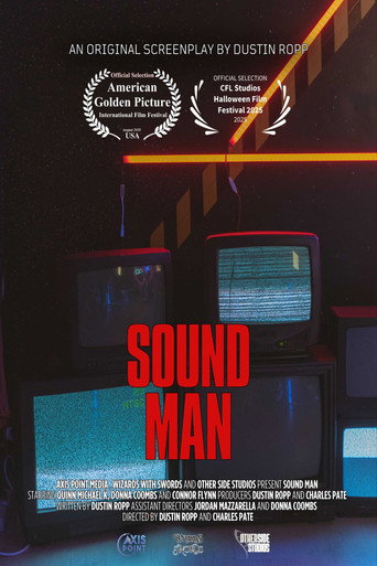 Póster de Sound Man