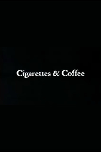 Póster de Cigarettes & Coffee