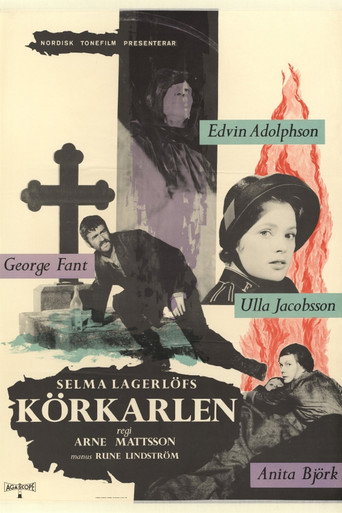 Póster de Körkarlen