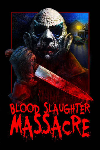 Póster de Blood Slaughter Massacre