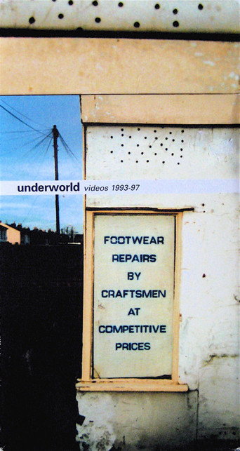 Póster de Underworld Videos 1993-97; Footwear Repairs by Craftsmen at Competitive Prices