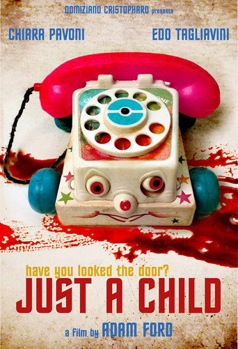 Póster de Just a Child