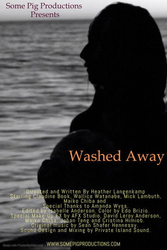 Póster de Washed Away