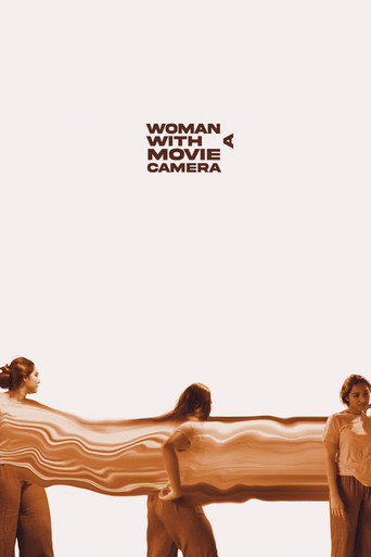 Póster de Woman With A Movie Camera