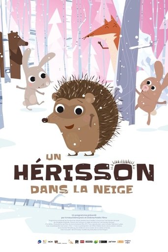 Póster de Un hérisson dans la neige