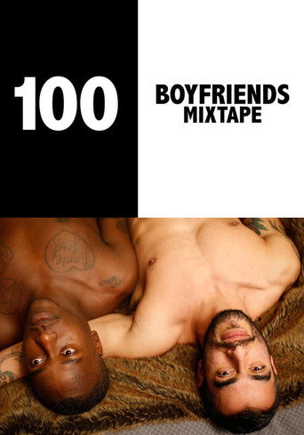 Póster de 100 Boyfriends Mixtape
