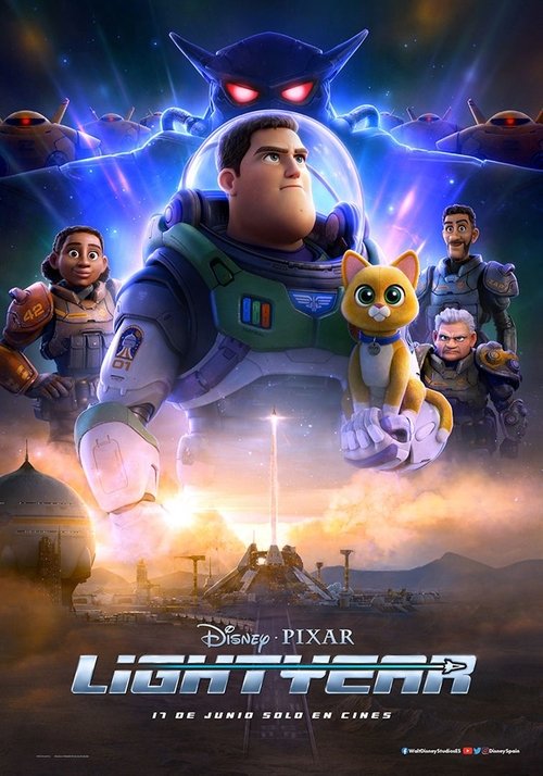 Póster de Lightyear