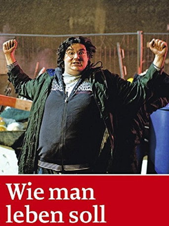 Póster de Wie man leben soll