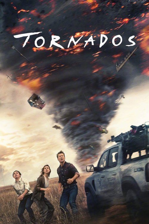 Póster de Tornados