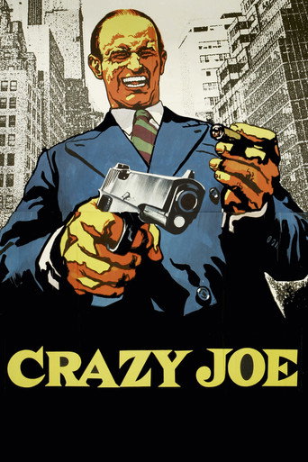 Póster de Crazy Joe