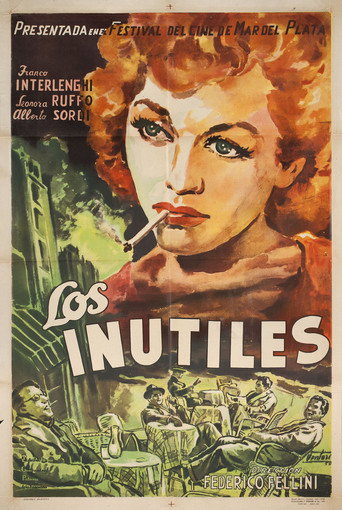 Póster de I vitelloni