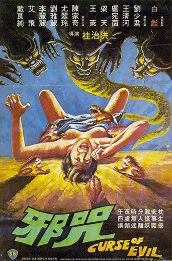 Póster de 邪咒