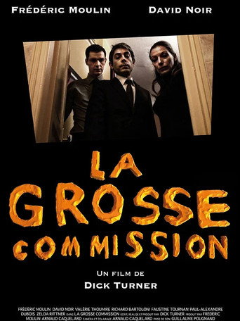Póster de La grosse commission