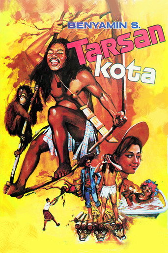 Póster de Tarsan Kota
