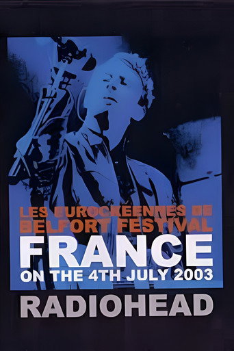 Póster de Radiohead: Eurockéennes 2003