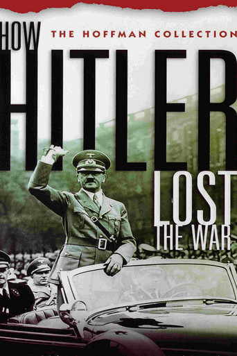 Póster de How Hitler Lost the War