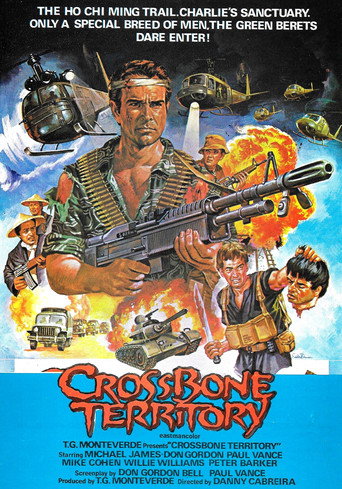 Póster de Crossbone Territory