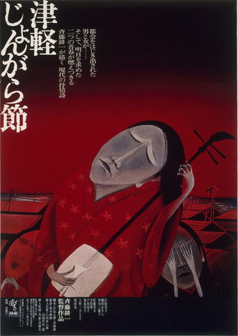 Póster de 津軽じょんがら節