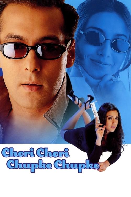 Póster de चोरी चोरी चुपके चुपके