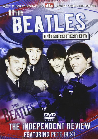 Póster de The Beatles Phenomenon