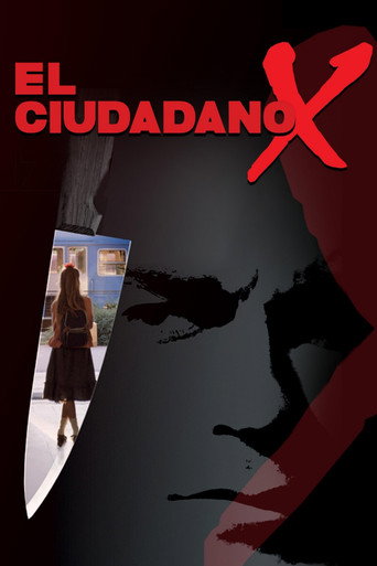 Póster de El Ciudadano X