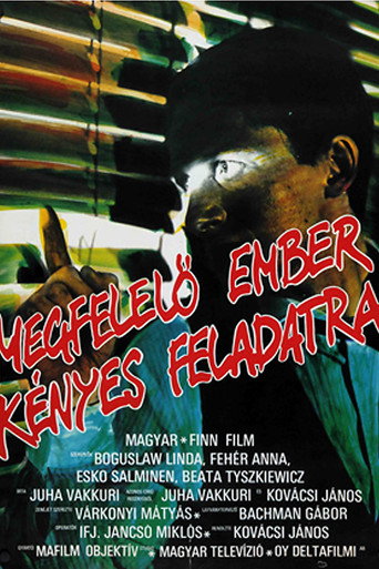 Póster de Megfelelő ember kényes feladatra