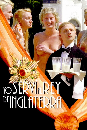 Póster de Obsluhoval jsem anglického krále