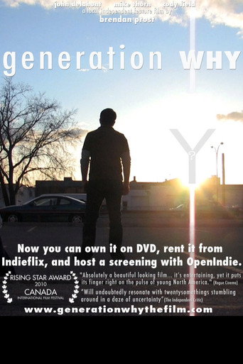 Póster de Generation Why