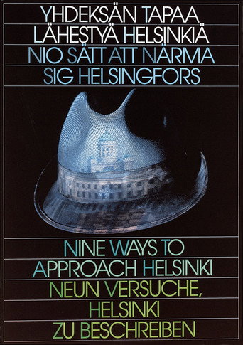 Póster de Yhdeksän tapaa lähestyä Helsinkiä