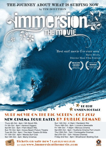 Póster de Immersion the Movie