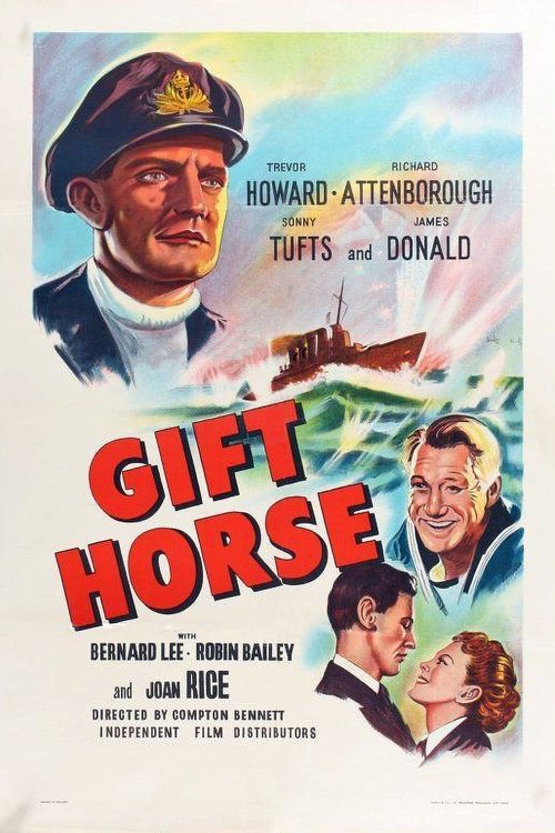 Póster de Gift Horse