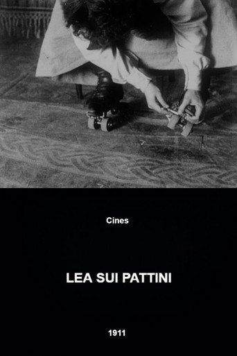 Póster de Lea sui pattini