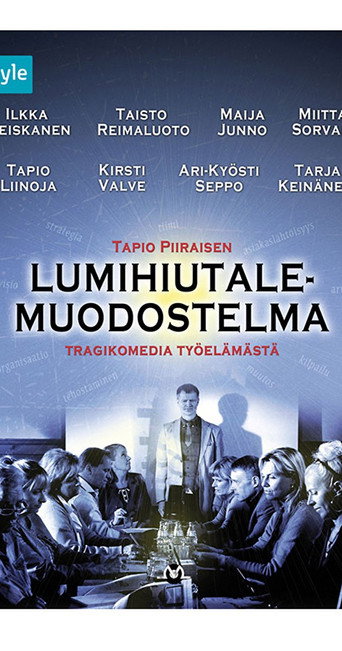 Póster de Lumihiutalemuodostelma