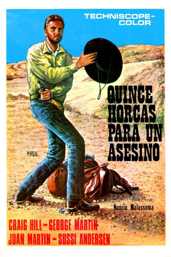 Póster de Quindici forche per un assassino