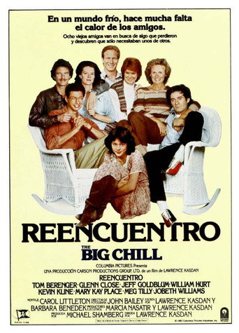 Póster de The Big Chill