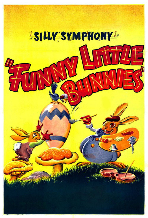 Póster de Funny Little Bunnies