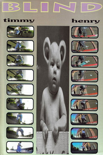 Póster de Blind - Tim and Henry's Pack of Lies