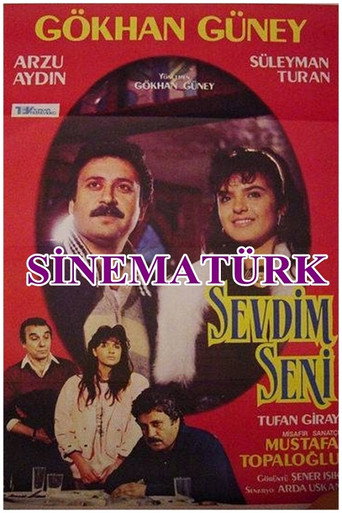 Póster de Sevdim Seni
