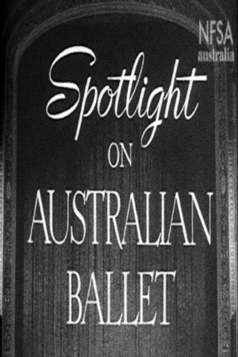Póster de Spotlight On Australian Ballet