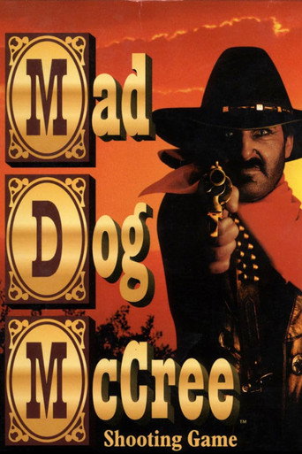 Póster de Mad Dog McCree