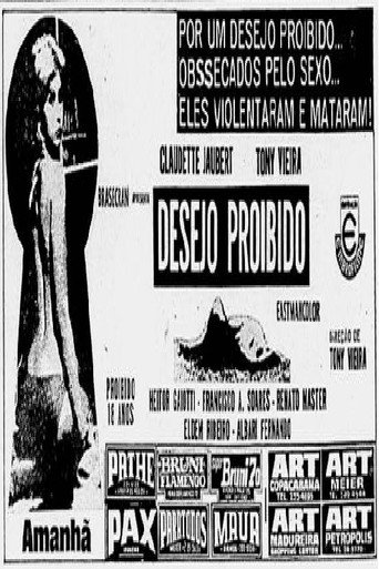 Póster de Desejo Proibido