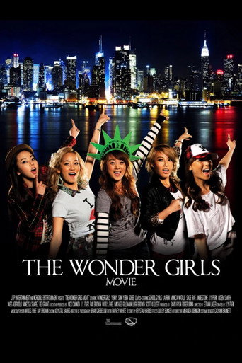 Póster de The Wonder Girls Movie