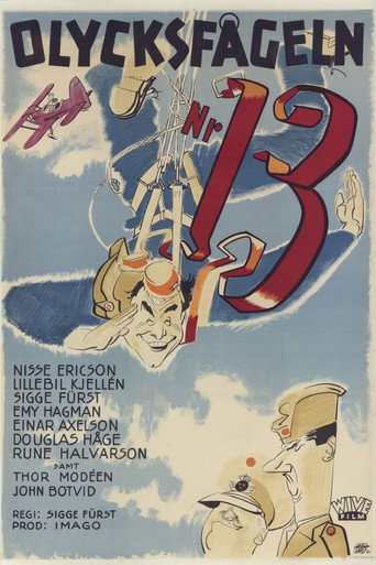 Póster de Olycksfågeln nr 13